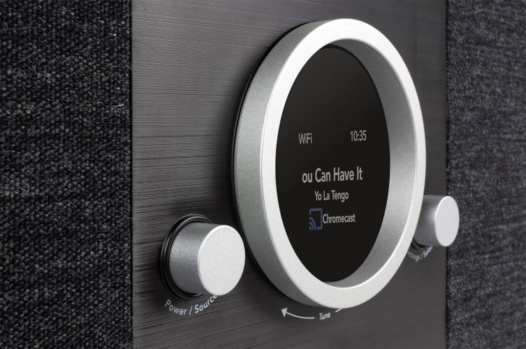 Tivoli Audio Music System Home (Gen 2) Black Ash/Black Сетевая аудисистема
